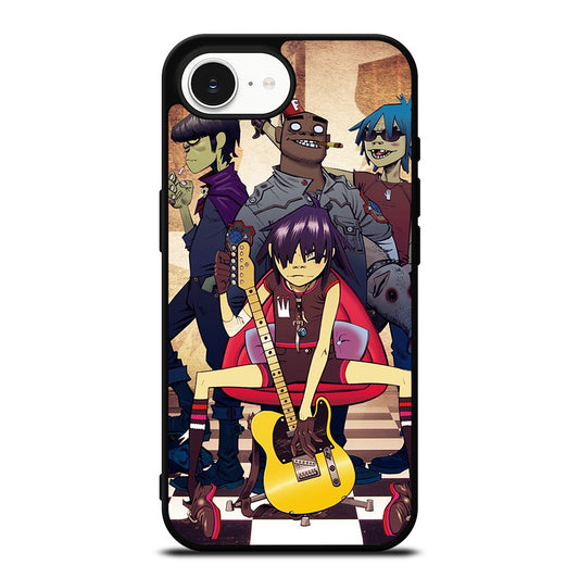 GORILLAZ CARTOON iPhone 16e Case Cover