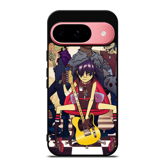 GORILLAZ CARTOON Google Pixel 9 Case Cover