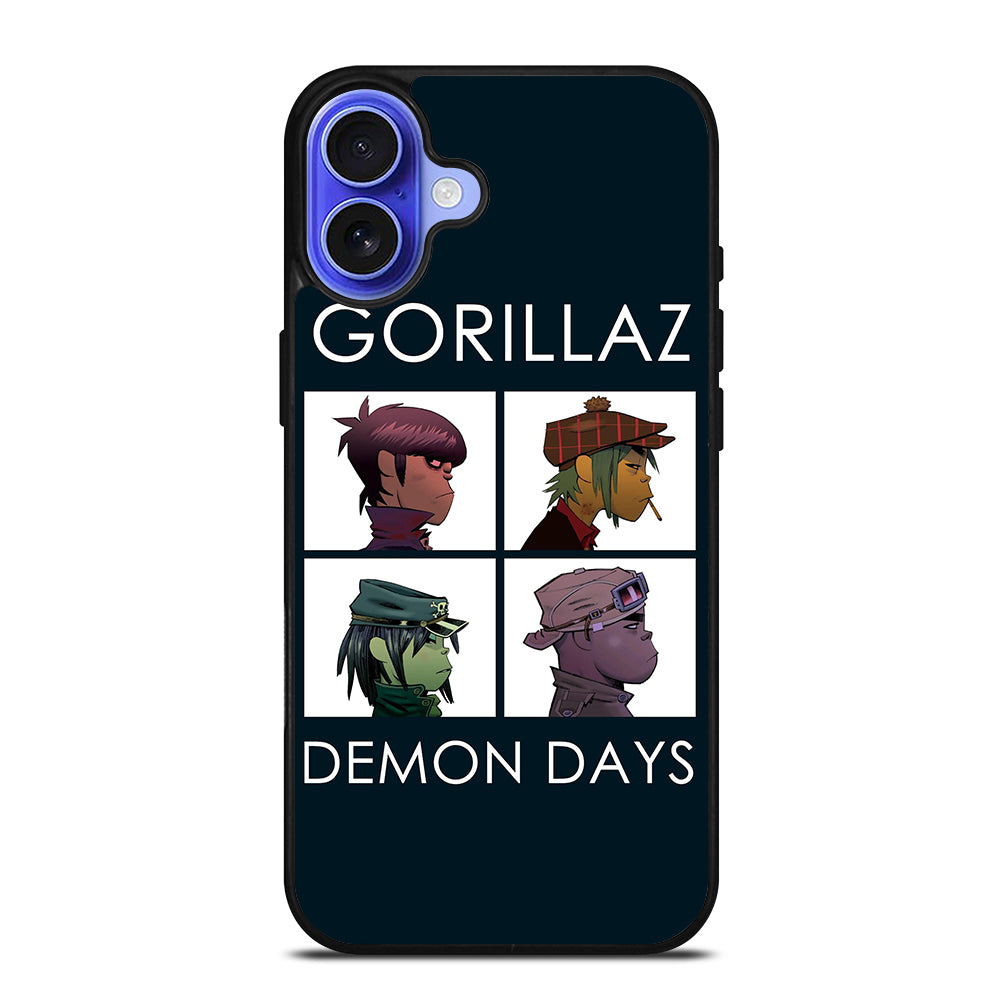 GORILLAZ DEMON DAYS iPhone 16 Case Cover