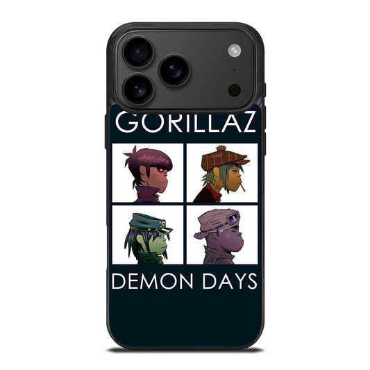 GORILLAZ DEMON DAYS iPhone 17 Pro Max Case Cover