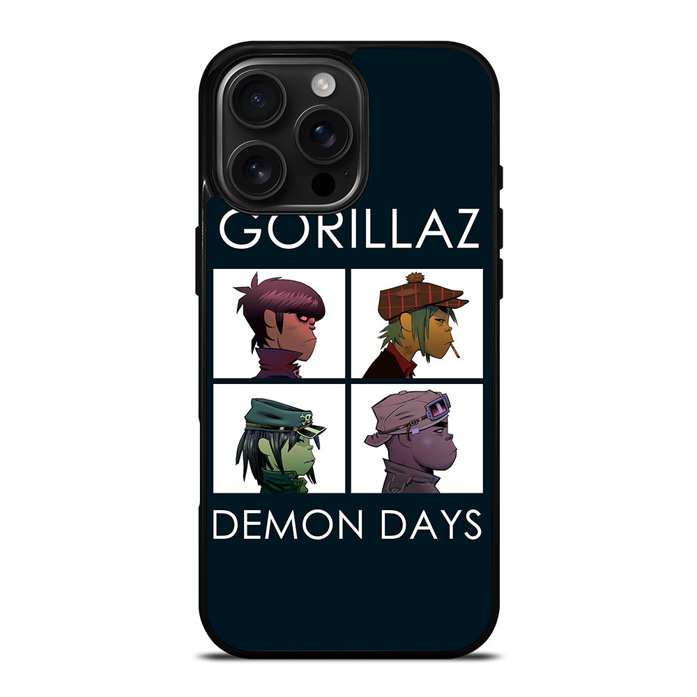 GORILLAZ DEMON DAYS iPhone 16 Pro Max Case Cover