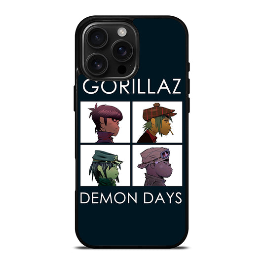 GORILLAZ DEMON DAYS iPhone 16 Pro Max Case Cover