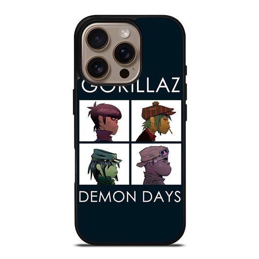 GORILLAZ DEMON DAYS iPhone 16 Pro Case Cover