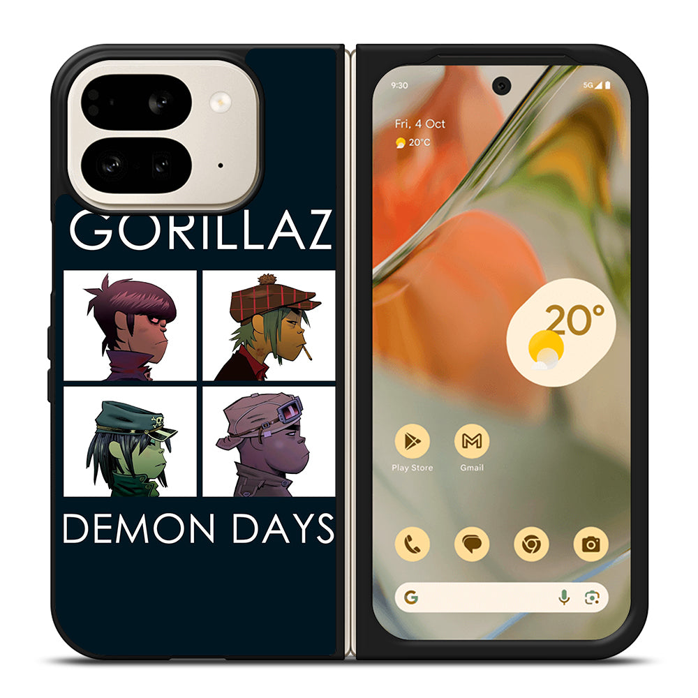 GORILLAZ DEMON DAYS Google Pixel 9 Pro Fold Case Cover