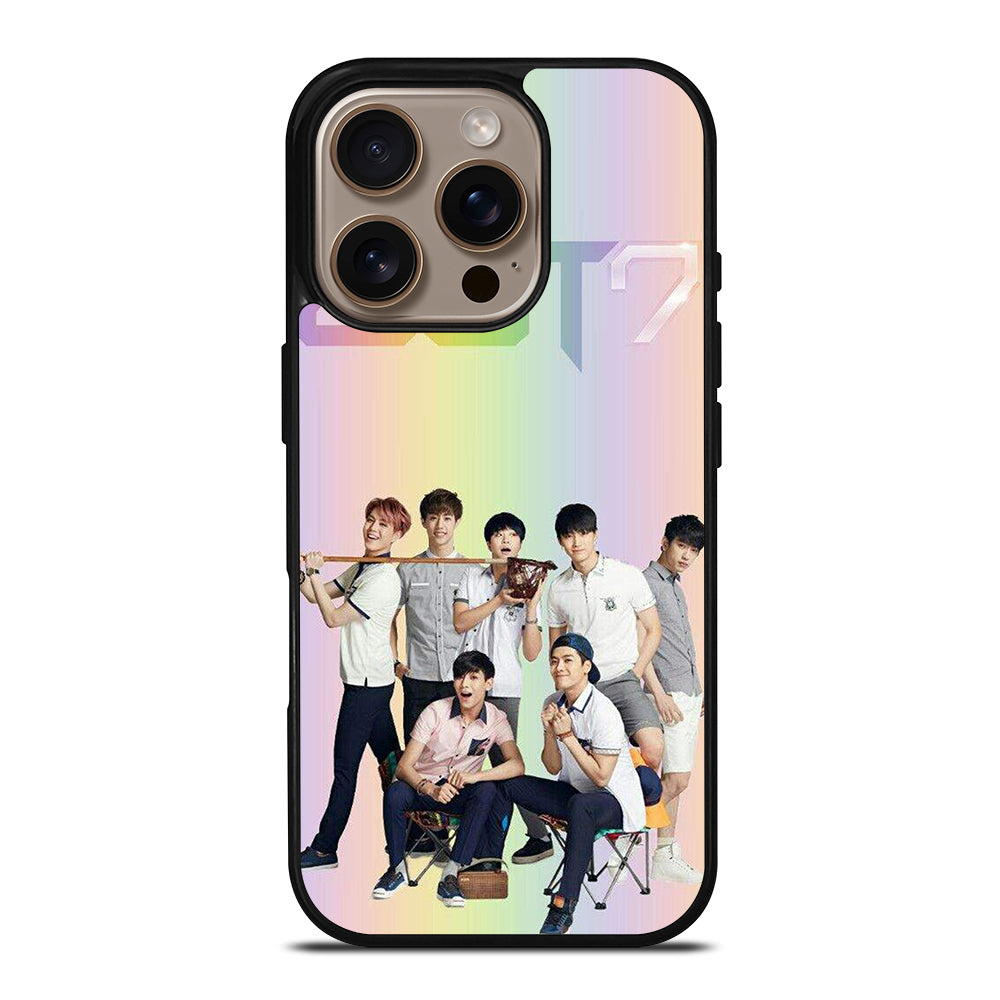 GOT7 KPOP GROUP iPhone 16 Pro Case Cover