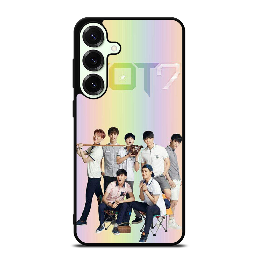GOT7 KPOP GROUP Samsung Galaxy S26 Plus Case Cover