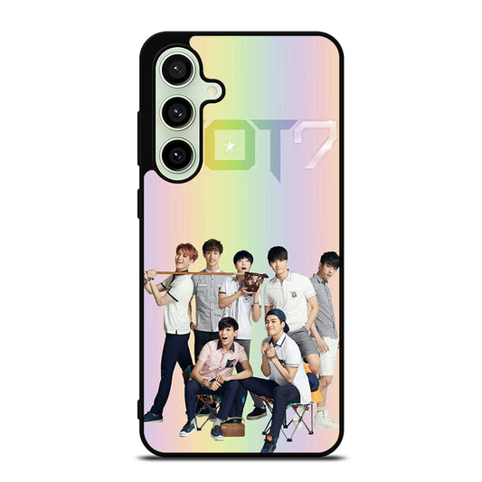 GOT7 KPOP GROUP Samsung Galaxy S24 FE Case Cover