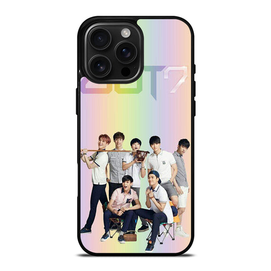 GOT7 KPOP GROUP iPhone 16 Pro Max Case Cover