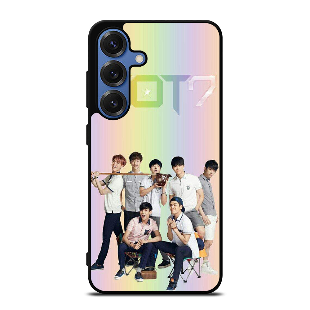 GOT7 KPOP GROUP Samsung Galaxy S25 Case Cover