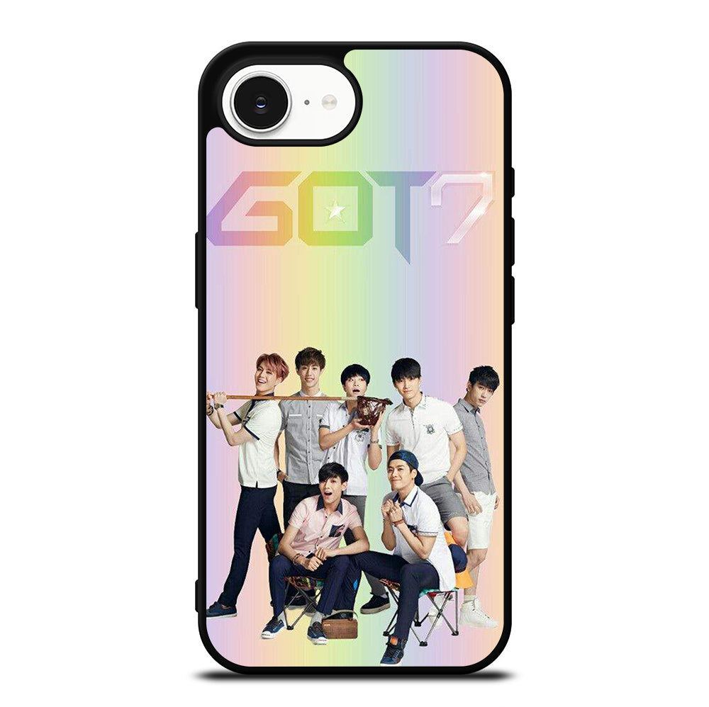 GOT7 KPOP GROUP iPhone 16e Case Cover