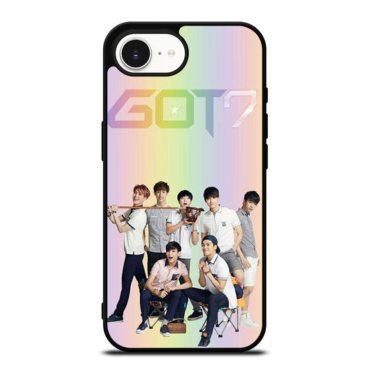 GOT7 KPOP GROUP iPhone 16e Case Cover