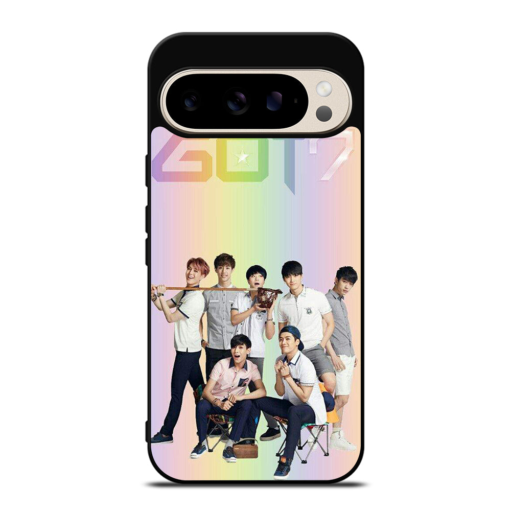 GOT7 KPOP GROUP Google Pixel 9 Pro Case Cover