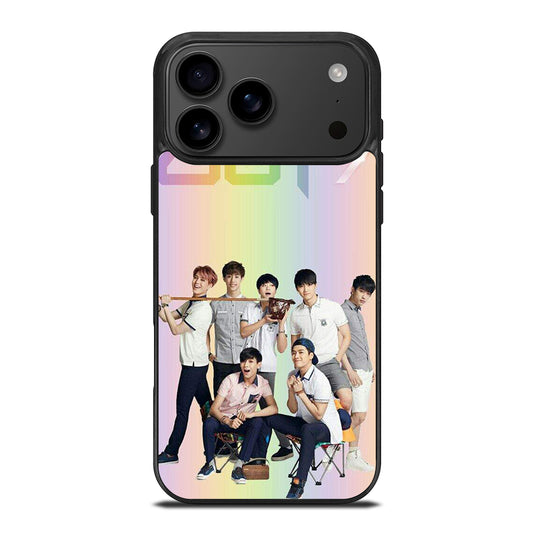 GOT7 KPOP GROUP iPhone 17 Pro Max Case Cover