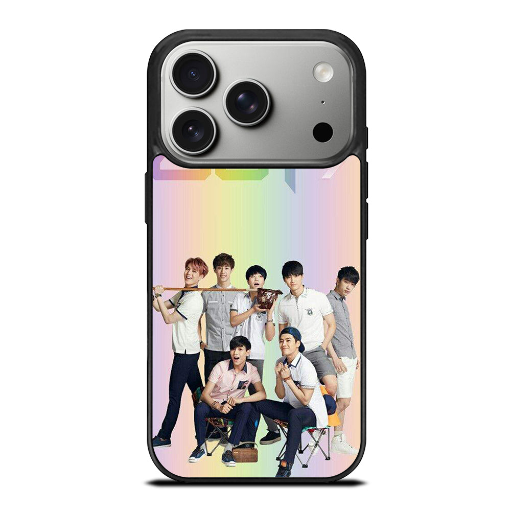 GOT7 KPOP GROUP iPhone 17 Pro Case Cover