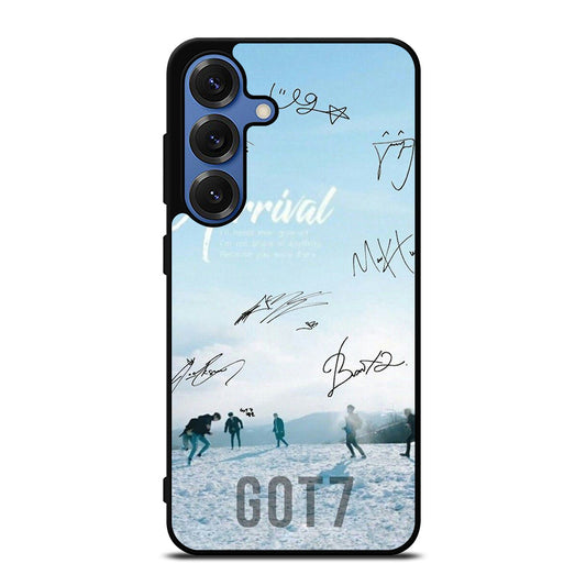 GOT7 SIGNATURE KPOP Samsung Galaxy S25 Case Cover