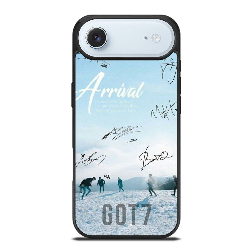 GOT7 SIGNATURE KPOP iPhone Air Case Cover