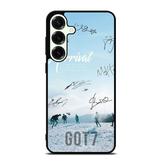 GOT7 SIGNATURE KPOP Samsung Galaxy S25 Plus Case Cover