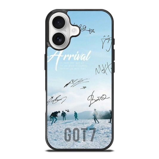 GOT7 SIGNATURE KPOP iPhone 17 Case Cover