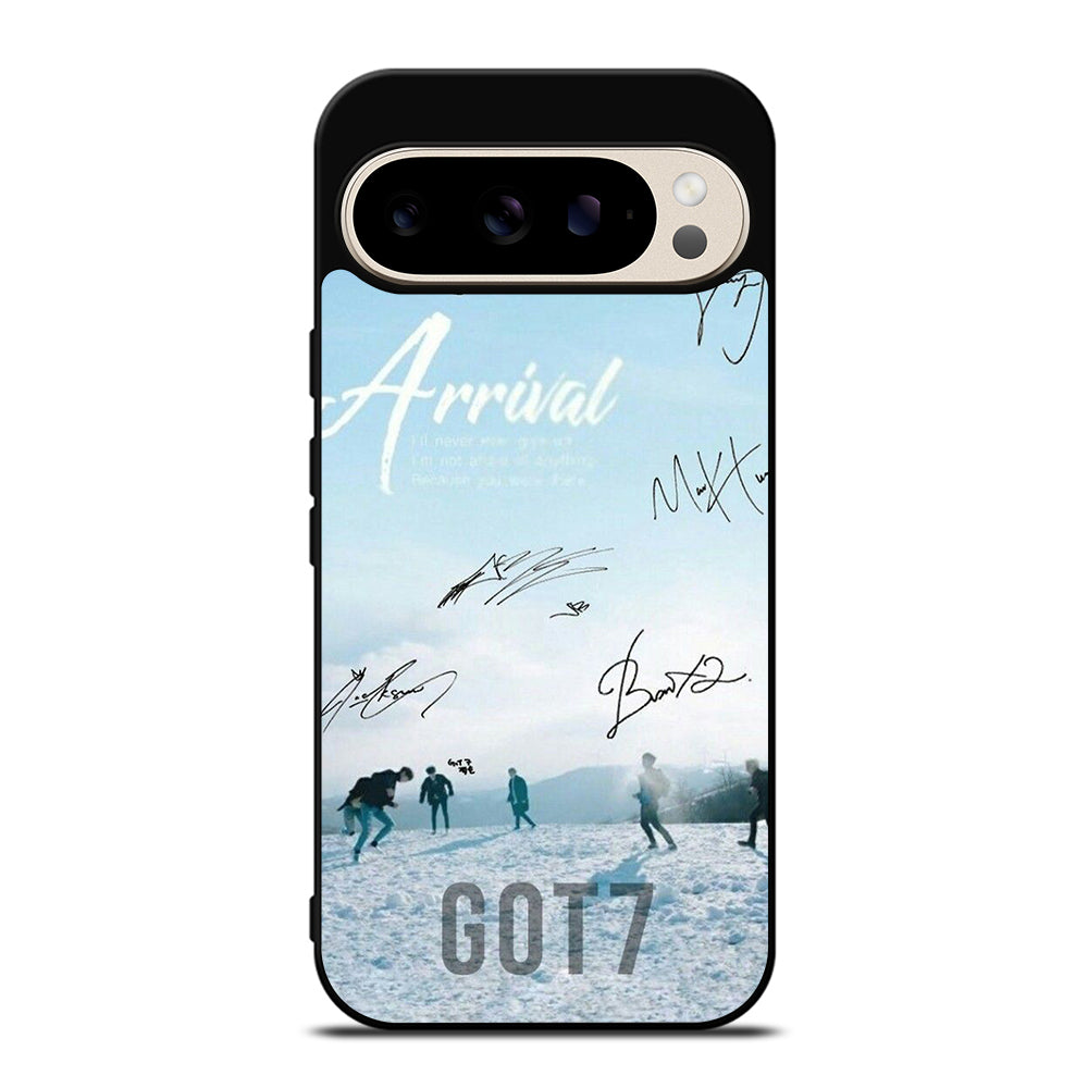 GOT7 SIGNATURE KPOP Google Pixel 9 Pro Case Cover