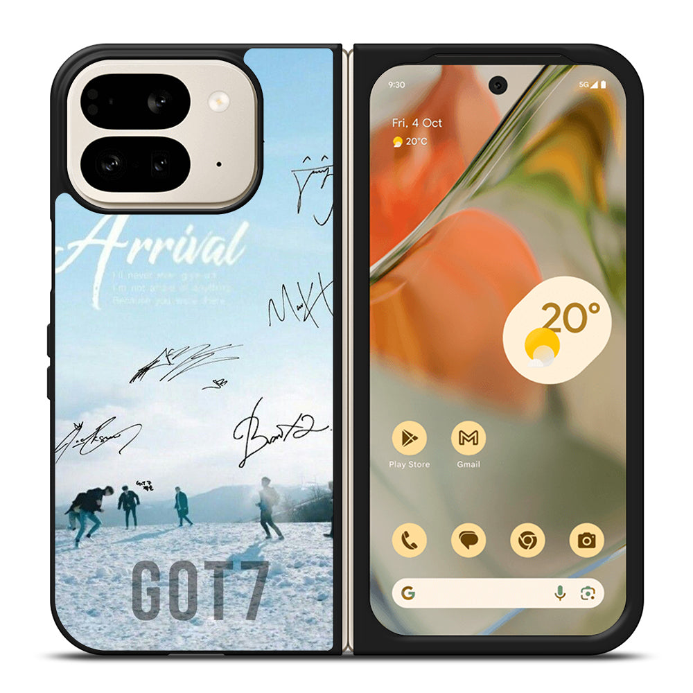 GOT7 SIGNATURE KPOP Google Pixel 9 Pro Fold Case Cover