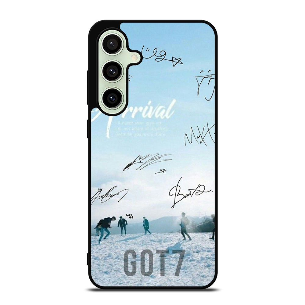 GOT7 SIGNATURE KPOP Samsung Galaxy S24 FE Case Cover