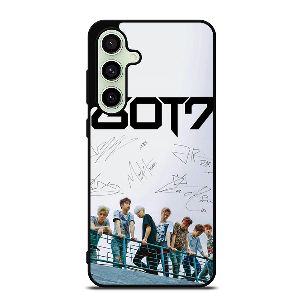 GOT7 SIGNATURE Samsung Galaxy S24 FE Case Cover