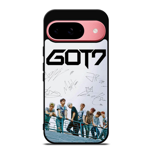 GOT7 SIGNATURE Google Pixel 9 Case Cover