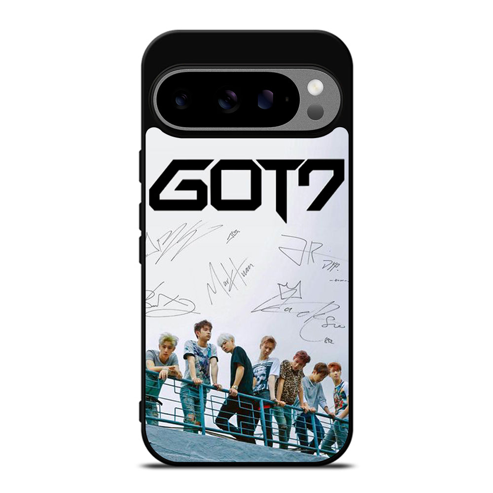 GOT7 SIGNATURE Google Pixel 9 Pro XL Case Cover