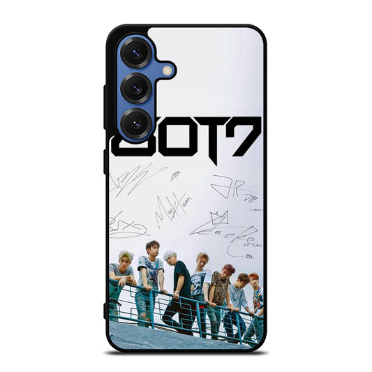 GOT7 SIGNATURE Samsung Galaxy S25 Case Cover