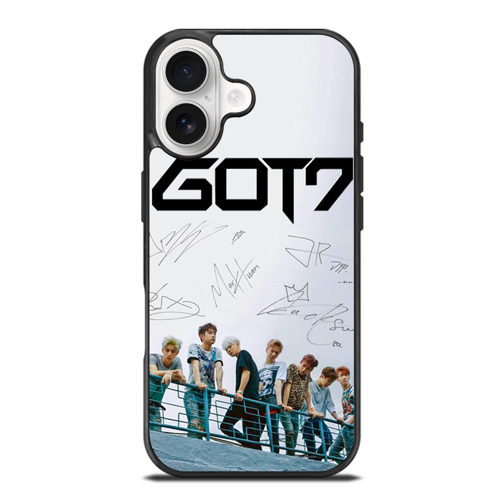 GOT7 SIGNATURE iPhone 17 Case Cover