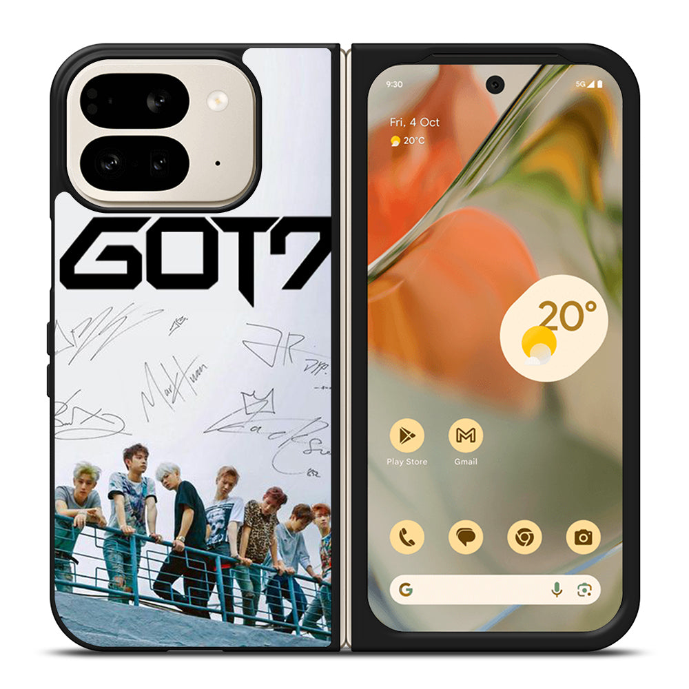 GOT7 SIGNATURE Google Pixel 9 Pro Fold Case Cover