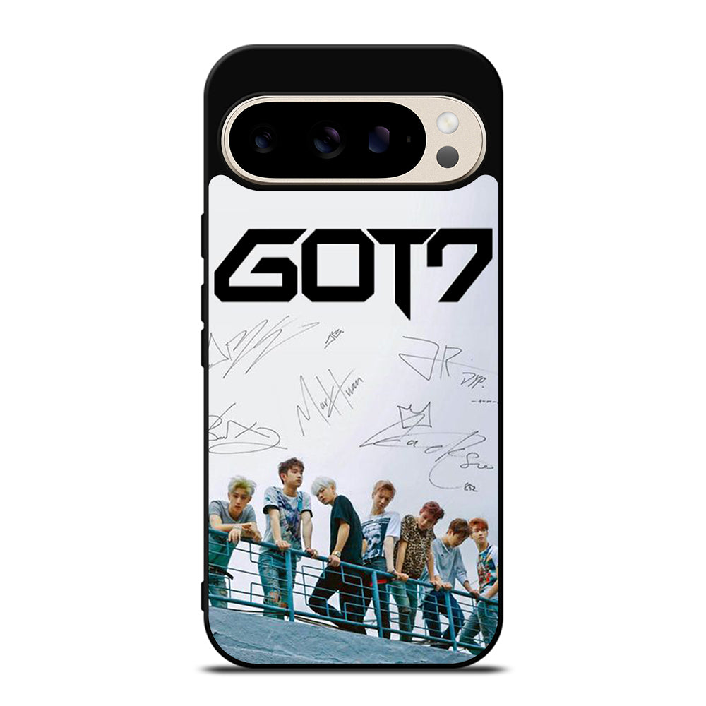 GOT7 SIGNATURE Google Pixel 9 Pro Case Cover