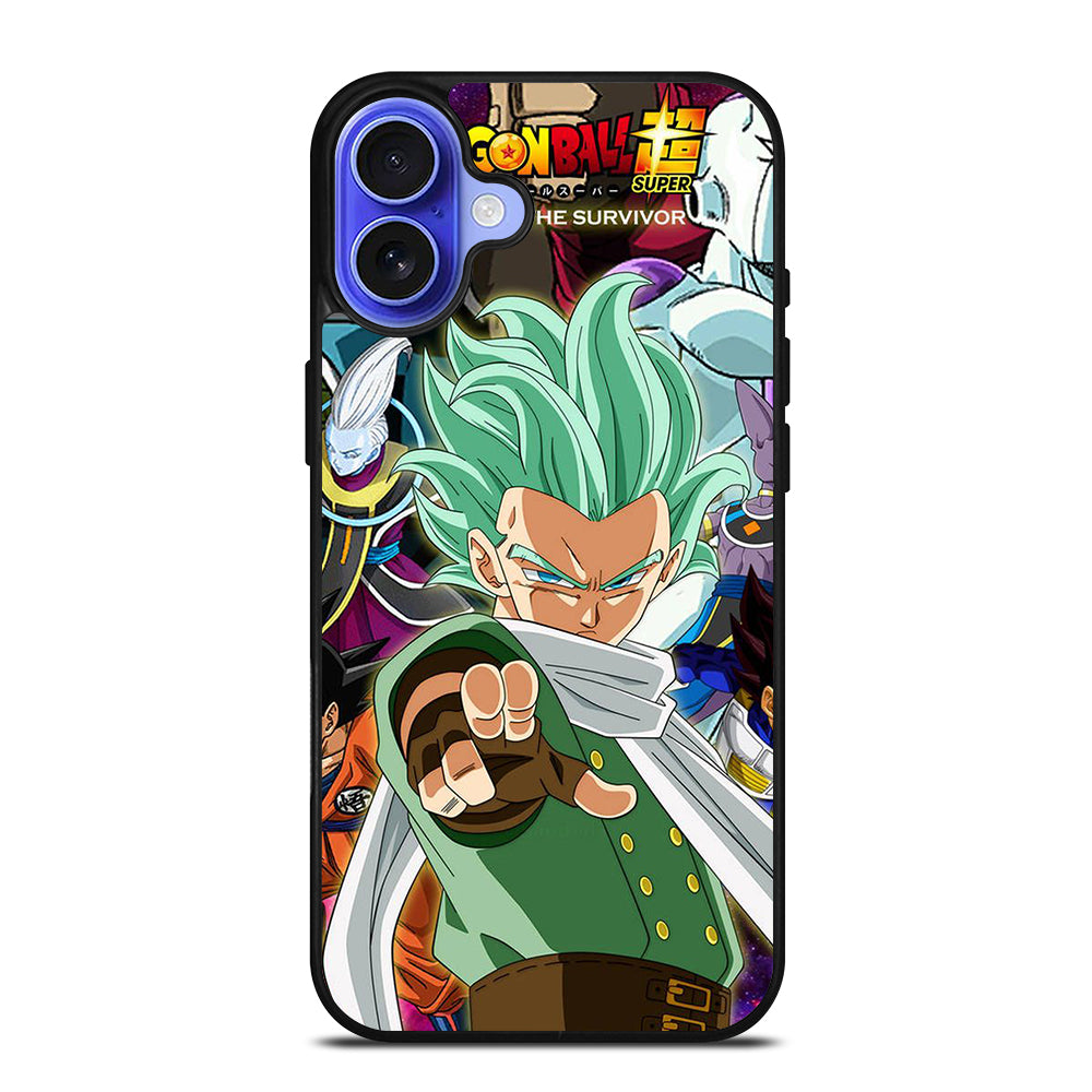 GRANOLAH DRAGON BALL SUPER iPhone 16 Case Cover