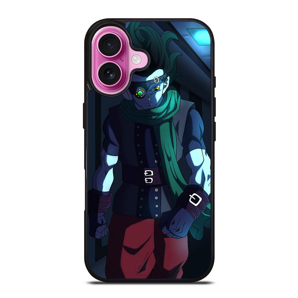 GRANOLAH DRAGON BALL SUPER 2 iPhone 16 Plus Case Cover