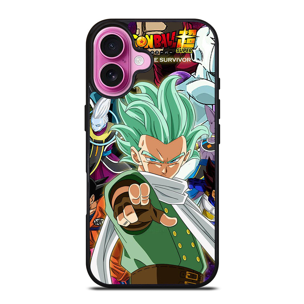 GRANOLAH DRAGON BALL SUPER iPhone 16 Plus Case Cover