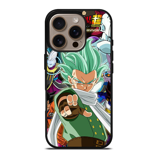 GRANOLAH DRAGON BALL SUPER iPhone 16 Pro Case Cover