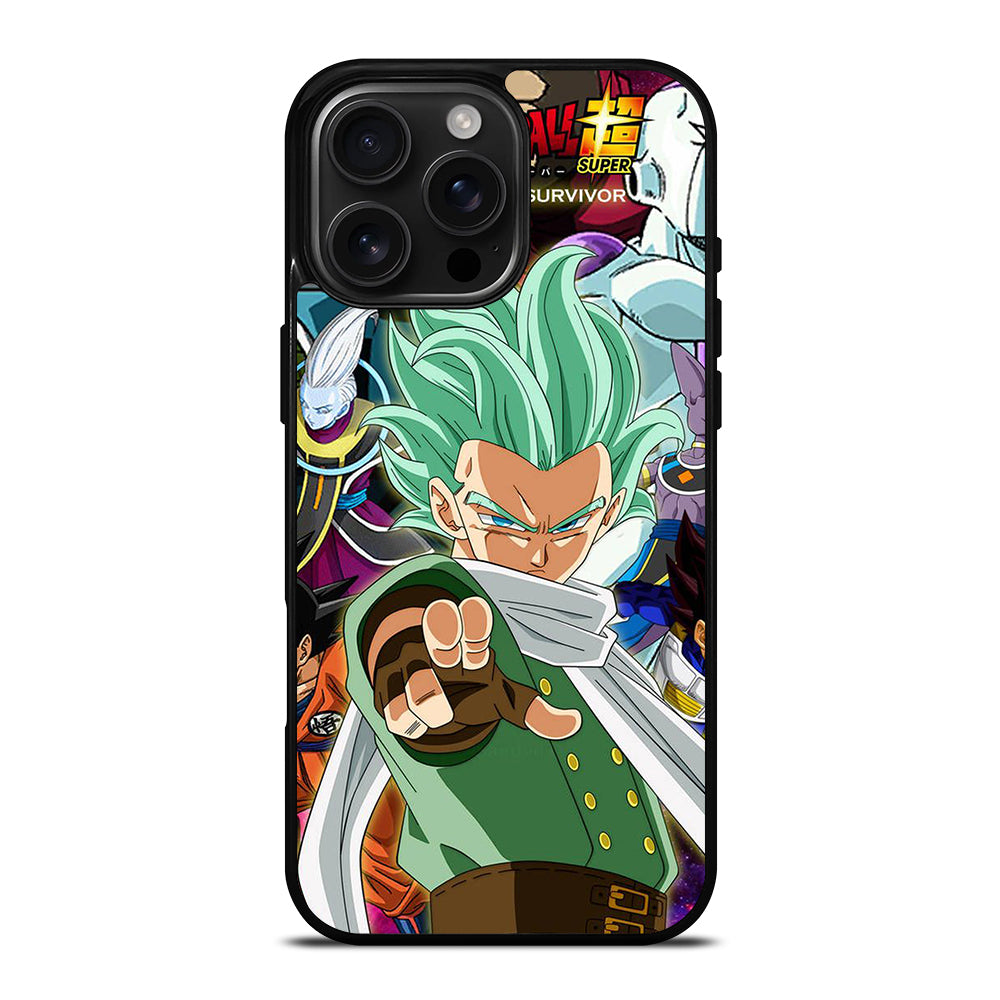 GRANOLAH DRAGON BALL SUPER iPhone 16 Pro Max Case Cover