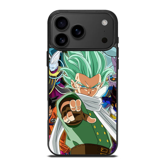 GRANOLAH DRAGON BALL SUPER iPhone 17 Pro Max Case Cover