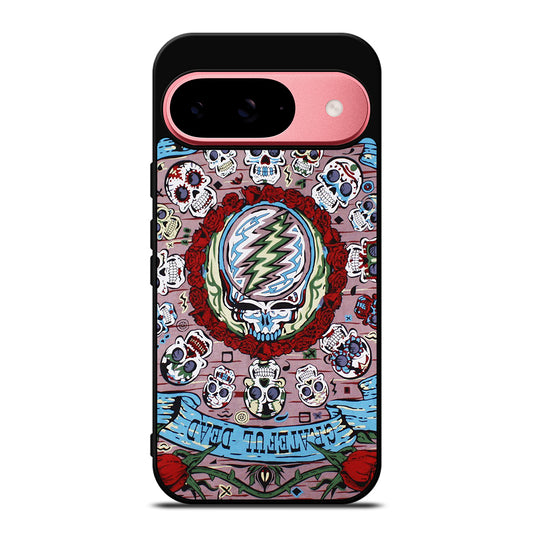 GRATEFUL DEAD BAND SKULL Google Pixel 9 Case Cover