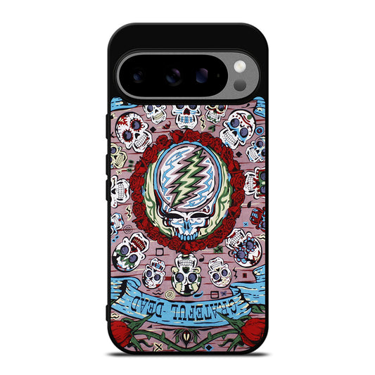 GRATEFUL DEAD BAND SKULL Google Pixel 9 Pro XL Case Cover