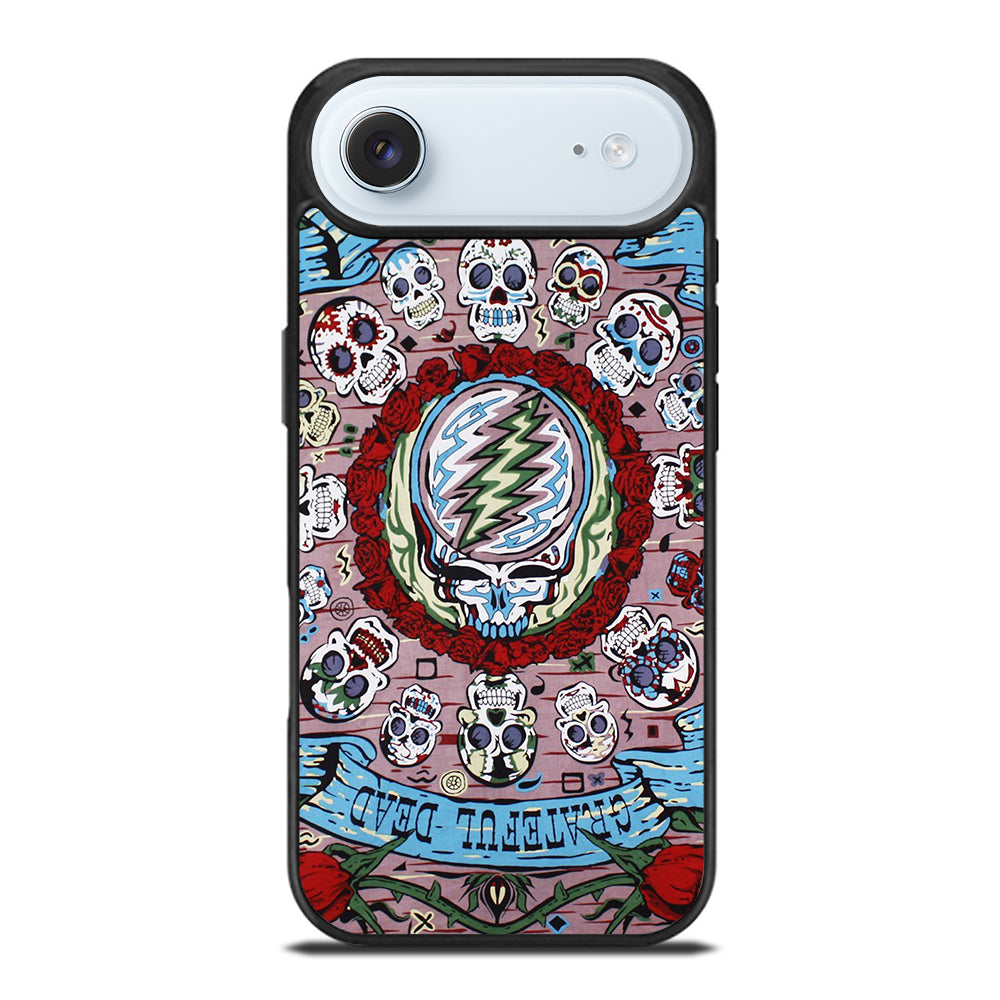 GRATEFUL DEAD BAND SKULL iPhone Air Case Cover