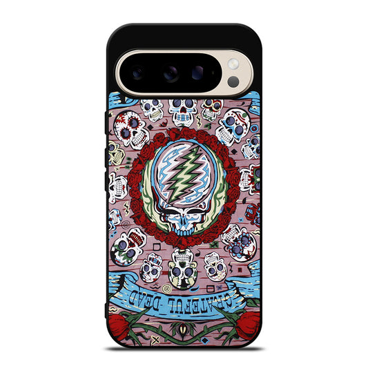 GRATEFUL DEAD BAND SKULL Google Pixel 9 Pro Case Cover