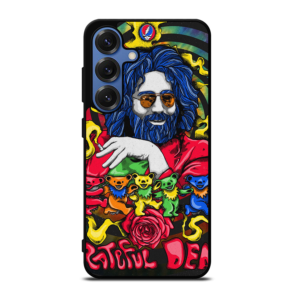 GRATEFUL DEAD JERRY GARCIA ART Samsung Galaxy S26 Case Cover