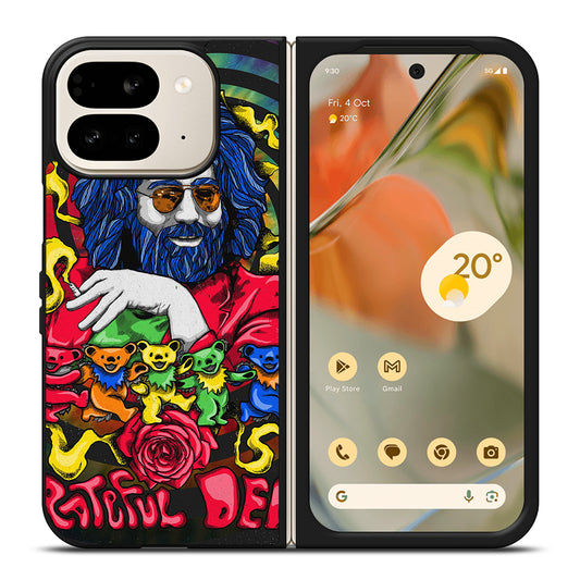 GRATEFUL DEAD JERRY GARCIA ART Google Pixel 9 Pro Fold Case Cover