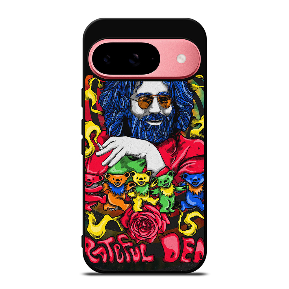 GRATEFUL DEAD JERRY GARCIA ART Google Pixel 9 Case Cover