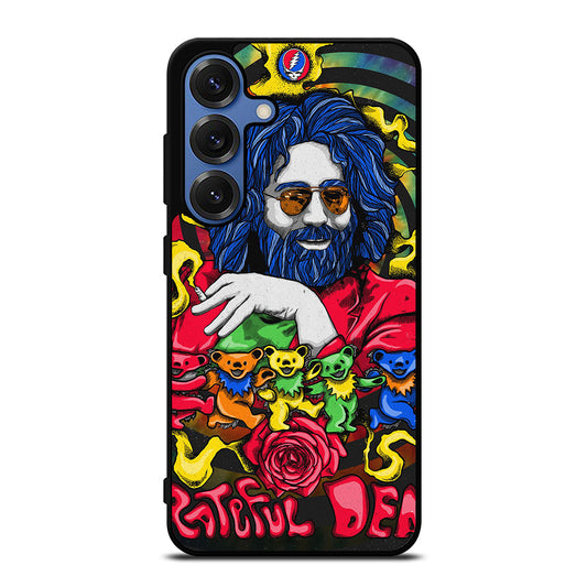 GRATEFUL DEAD JERRY GARCIA ART Samsung Galaxy S25 Case Cover