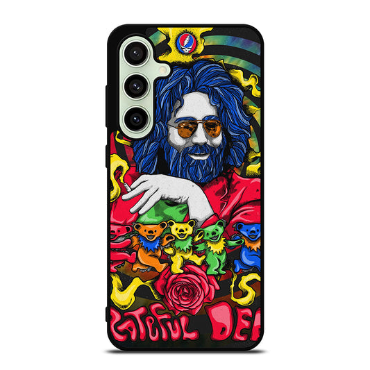 GRATEFUL DEAD JERRY GARCIA ART Samsung Galaxy S24 FE Case Cover