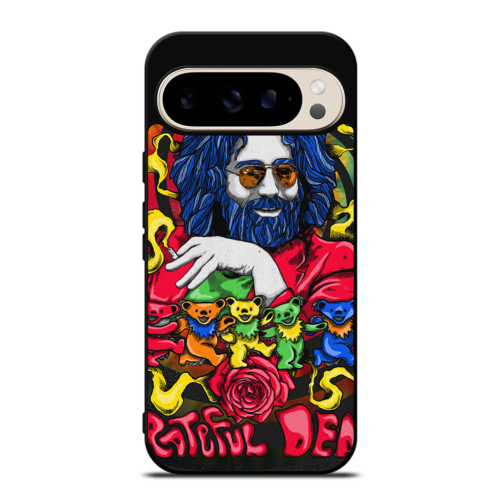 GRATEFUL DEAD JERRY GARCIA ART Google Pixel 9 Pro Case Cover