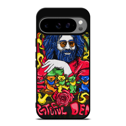 GRATEFUL DEAD JERRY GARCIA ART Google Pixel 9 Pro XL Case Cover