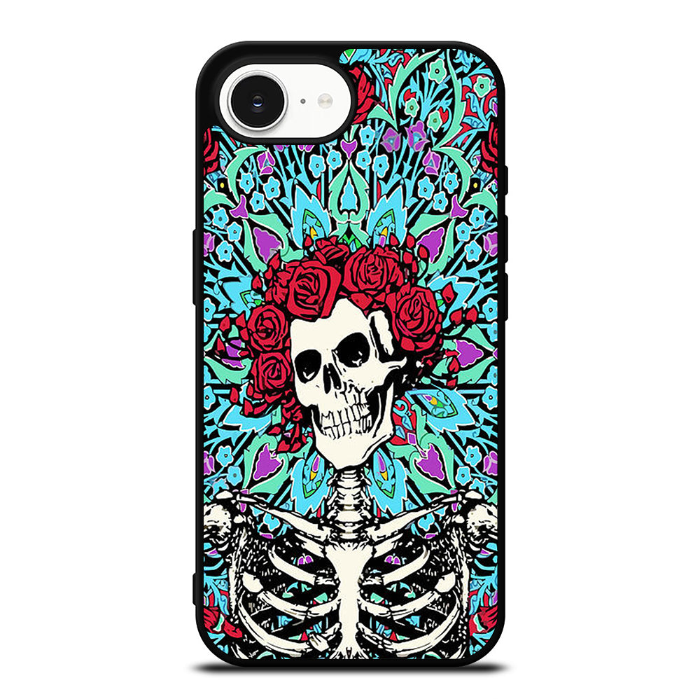 GRATEFUL DEAD SKULL VINTAGE iPhone 16e Case Cover